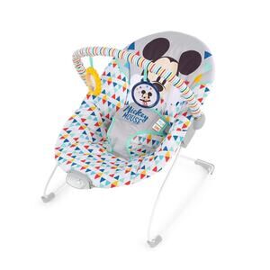 Bright Starts Disney Baby Mickey Mouse Happy Triangles Baby Bouncer 0-6 M